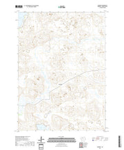 USGS US Topo 7.5-minute map for Kennedy NE 2021