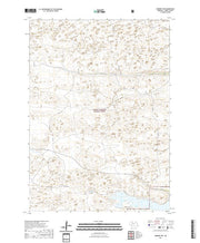 USGS US Topo 7.5-minute map for Kennedy NW NE 2021