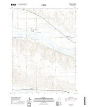 USGS US Topo 7.5-minute map for Keystone NE 2021