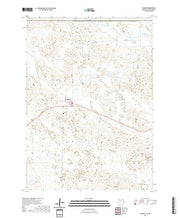 USGS US Topo 7.5-minute map for Kilgore NESD 2021