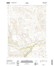 USGS US Topo 7.5-minute map for Kilgore SE NE 2021