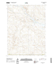 USGS US Topo 7.5-minute map for Kilpatrick Lake NE 2021