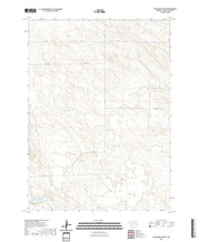 USGS US Topo 7.5-minute map for Kilpatrick Lake NE NE 2021