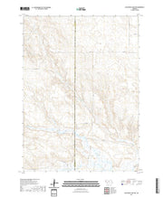 USGS US Topo 7.5-minute map for Kilpatrick Lake NW NE 2021