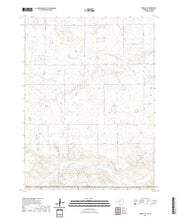 USGS US Topo 7.5-minute map for Kimball SE NECO 2021