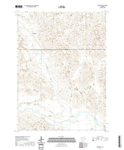 USGS US Topo 7.5-minute map for Koshopah NE 2021