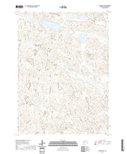 USGS US Topo 7.5-minute map for Koshopah NE NE 2021