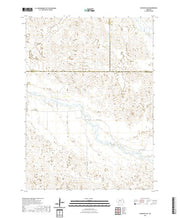 USGS US Topo 7.5-minute map for Koshopah SW NE 2021