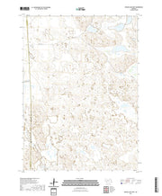 USGS US Topo 7.5-minute map for Krause Lake West NE 2021