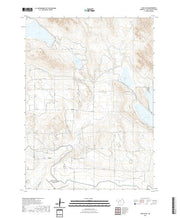 USGS US Topo 7.5-minute map for Lake Alice NE 2021