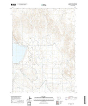 USGS US Topo 7.5-minute map for Lake Minatare NE 2021