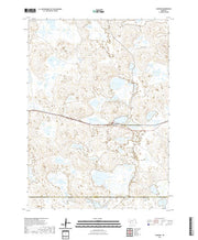 USGS US Topo 7.5-minute map for Lakeside NE 2021