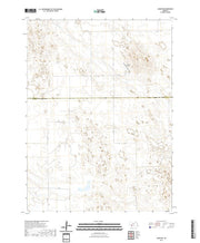 USGS US Topo 7.5-minute map for Lamar NE NE 2021