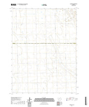 USGS US Topo 7.5-minute map for Lamar NW NE 2021