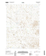 USGS US Topo 7.5-minute map for Lambs Lake NE NE 2021