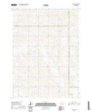 USGS US Topo 7.5-minute map for Laurel SE NE 2021