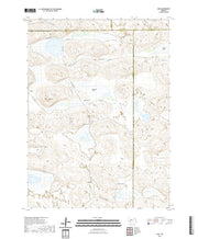 USGS US Topo 7.5-minute map for Lena NE 2021