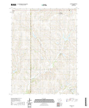 USGS US Topo 7.5-minute map for Lewiston NE 2021