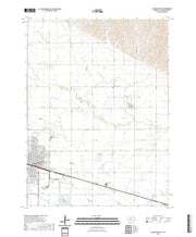 USGS US Topo 7.5-minute map for Lexington East NE 2021