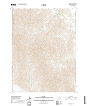 USGS US Topo 7.5-minute map for Lexington NW NE 2021