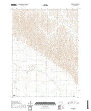 USGS US Topo 7.5-minute map for Lexington SE NE 2021