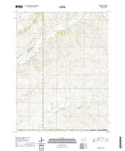 USGS US Topo 7.5-minute map for Liberty NEKS 2021