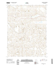 USGS US Topo 7.5-minute map for Lightning Valley NE 2021