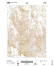 USGS US Topo 7.5-minute map for Lillian NE 2021