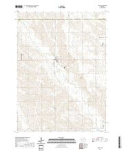 USGS US Topo 7.5-minute map for Lindsay NE 2021