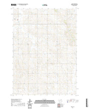 USGS US Topo 7.5-minute map for Lindy NE 2021