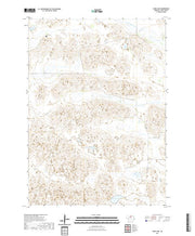 USGS US Topo 7.5-minute map for Linke Lake NE 2021