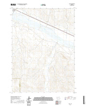 USGS US Topo 7.5-minute map for Lisco NE 2021