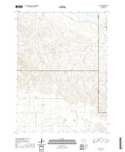 USGS US Topo 7.5-minute map for Lisco NW NE 2021