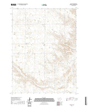 USGS US Topo 7.5-minute map for Lisco SW NE 2021