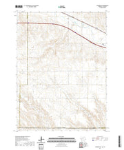 USGS US Topo 7.5-minute map for Lodgepole SE NECO 2021