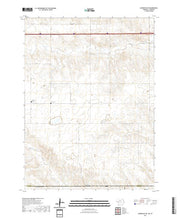 USGS US Topo 7.5-minute map for Lodgepole SW NECO 2021