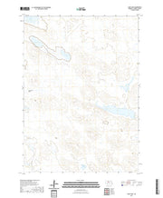 USGS US Topo 7.5-minute map for Long Lake NE 2021