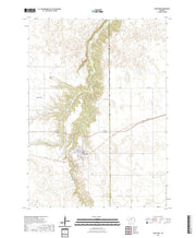 USGS US Topo 7.5-minute map for Long Pine NE 2021