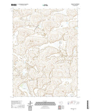 USGS US Topo 7.5-minute map for Long Valley NE 2021