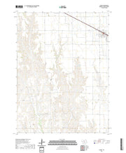 USGS US Topo 7.5-minute map for Loomis NE 2021