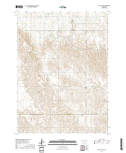 USGS US Topo 7.5-minute map for Loup City NW NE 2021