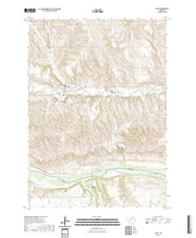 USGS US Topo 7.5-minute map for Lynch NE 2021