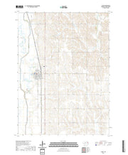 USGS US Topo 7.5-minute map for Lyons NE 2021