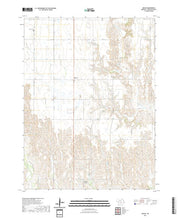 USGS US Topo 7.5-minute map for Macon NE 2021