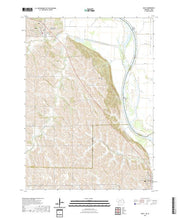 USGS US Topo 7.5-minute map for Macy NEIA 2021