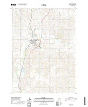 USGS US Topo 7.5-minute map for Madison NE 2021