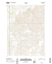 USGS US Topo 7.5-minute map for Madison SE NE 2021