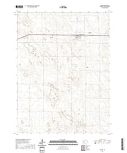 USGS US Topo 7.5-minute map for Madrid NE 2021