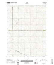 USGS US Topo 7.5-minute map for Magnet NE 2021