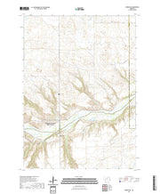 USGS US Topo 7.5-minute map for Mariaville NE 2021